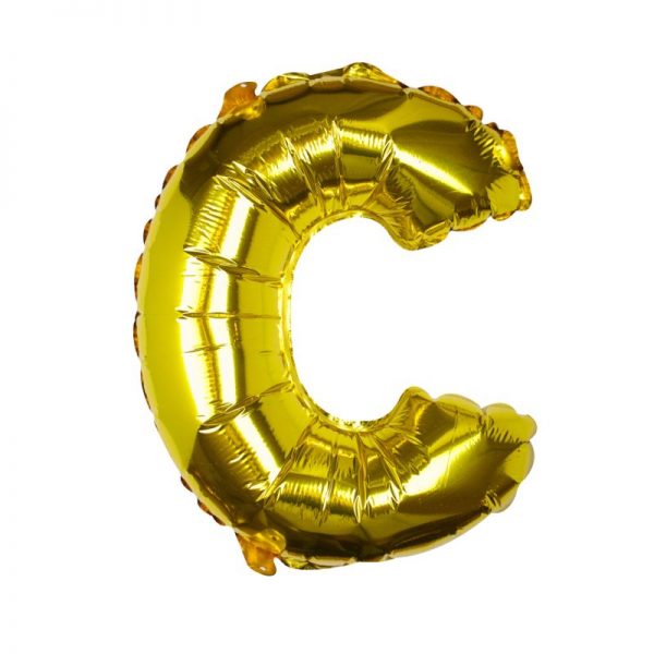 Buchstaben Ballon C