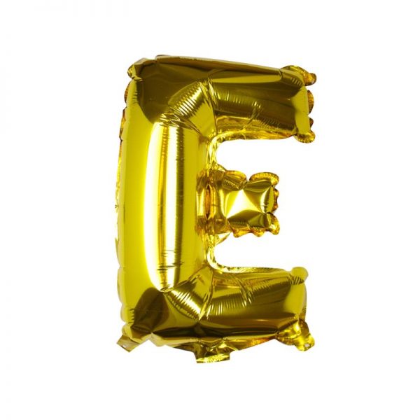 Buchstaben Ballon E