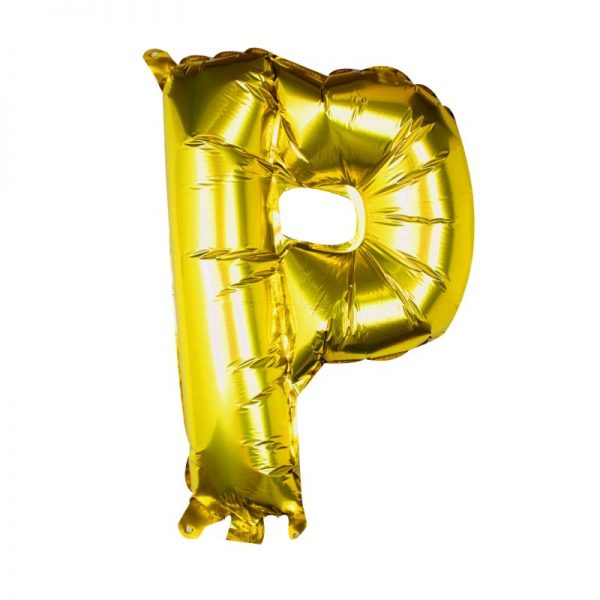 Buchstaben Ballon P