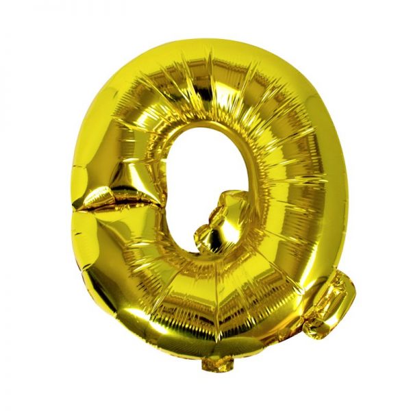 Buchstaben Ballon Q