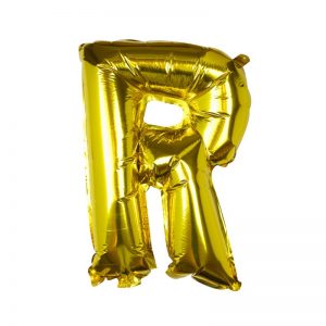 Buchstaben Ballon R