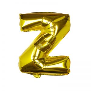 Buchstaben Ballon Z