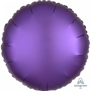 Folienballon Kreis ultraviolett