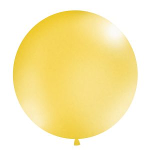 Riesenballon gold