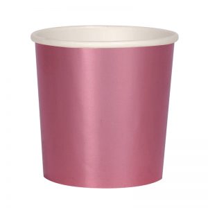 Cocktail Becher pink