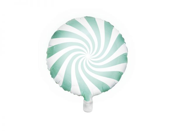 Folienballon Candy mint