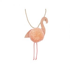 Flamingo Halskette