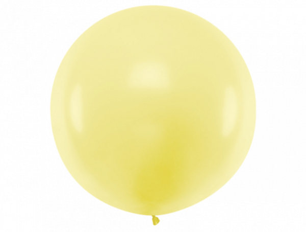 Riesenballon gelb